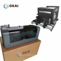 Струйный принтер Машина 30 мм Цифровая футболка A3